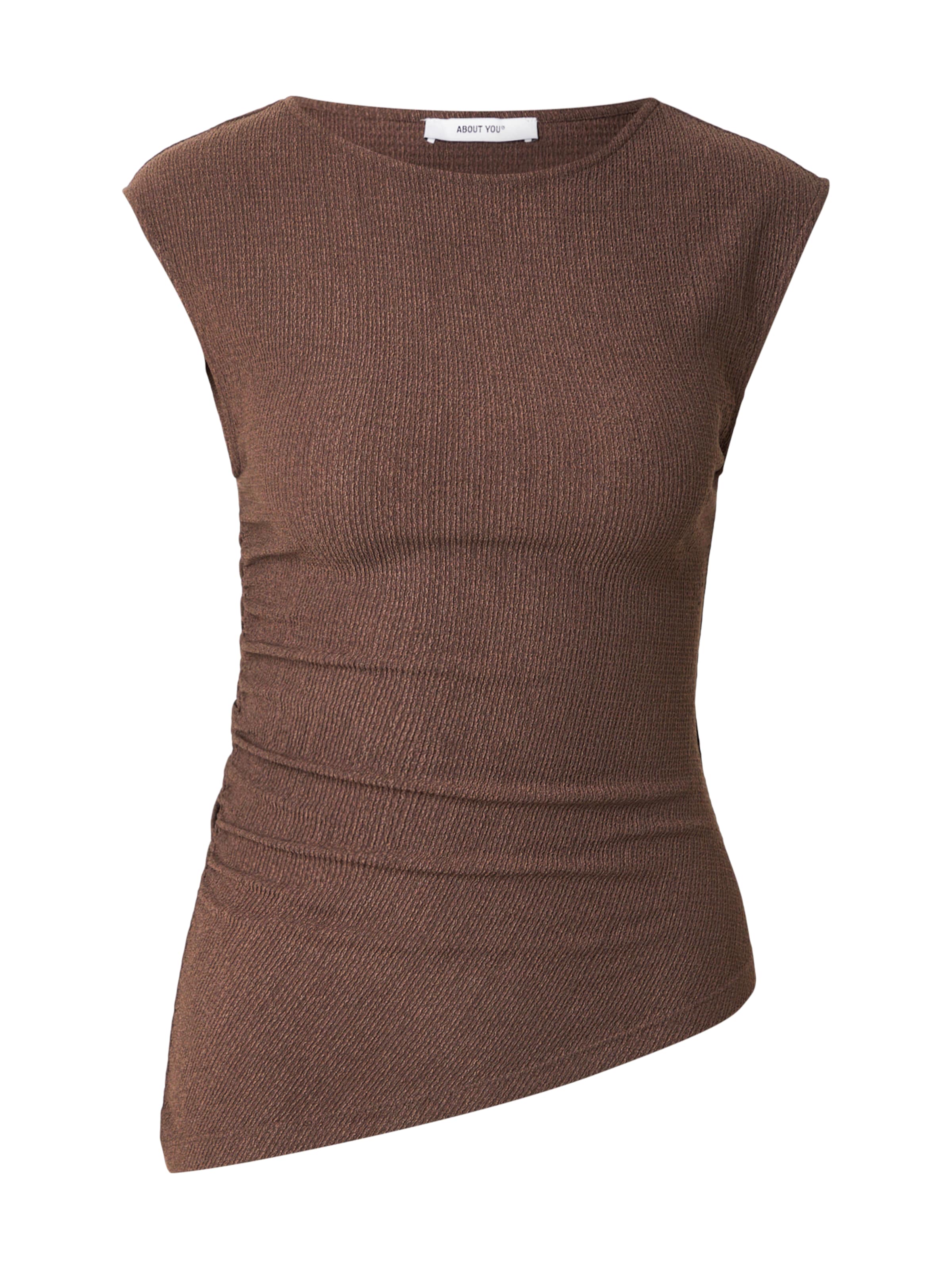 Tricou 'Georgina' de la ABOUT YOU pe maro: față