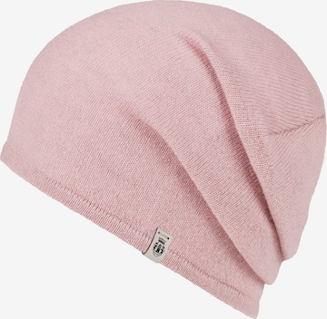 Roeckl Muts 'PURE CASHMERE' in Roze: voorkant