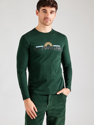 La Martina Shirt in Grün: Vorderseite