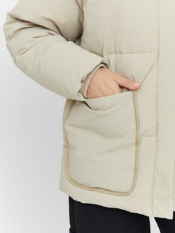 mazine Winter Jacket ' Twig Puffer Jacket ' in Beige