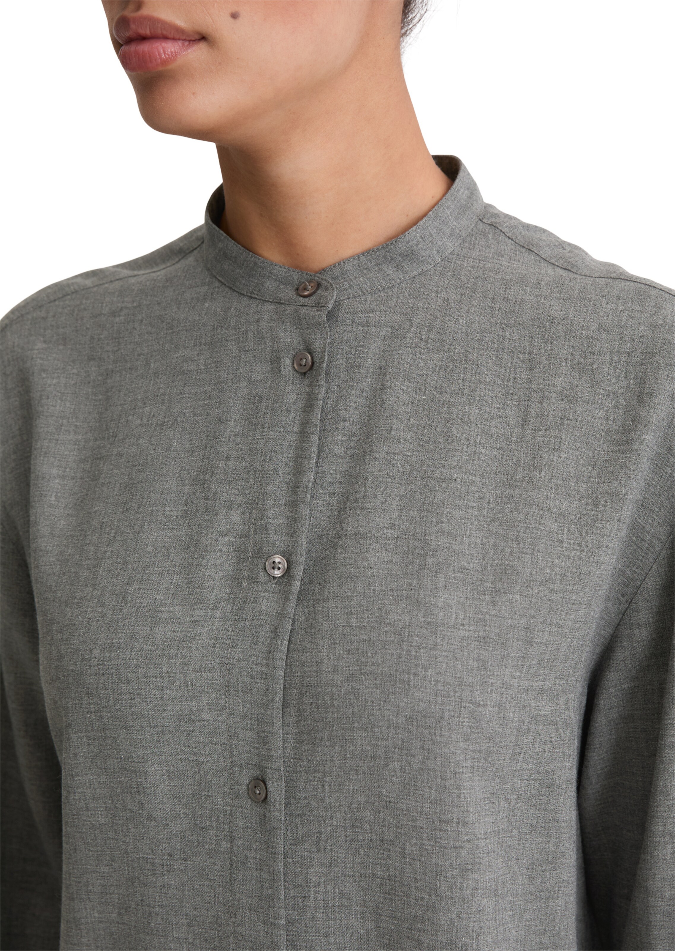 Marc O'Polo Bluse in Grau