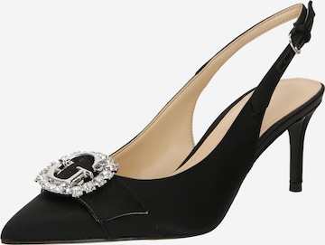 GUESS - Zapatos con plataforma 'Branca' en negro: frente