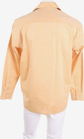 OLYMP Button Up Shirt in M in Yellow