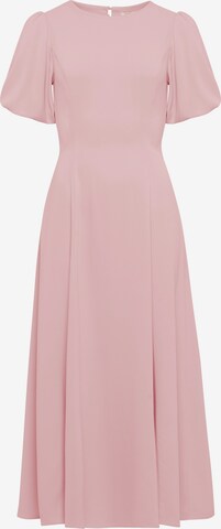 Tussah Φόρεμα 'JACLYN' σε ροζ: μπροστά