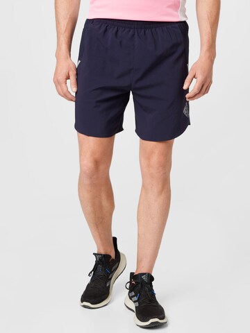 Regular Pantalon de sport 'Designed 4 Running' ADIDAS SPORTSWEAR en bleu : devant