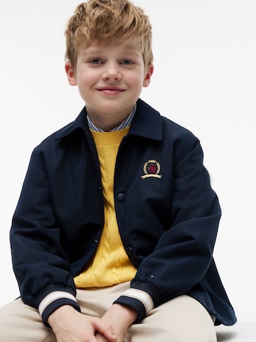 TOMMY HILFIGER Kurtka przejściowa w kolorze niebieski