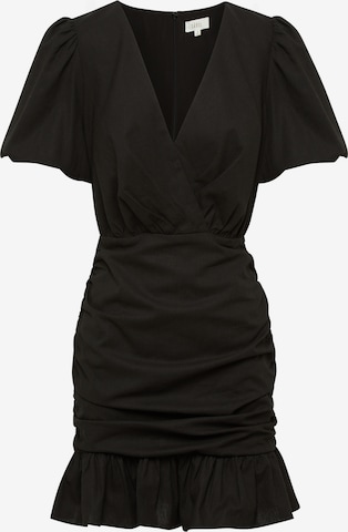 Robe 'ADISON' Sável en noir : devant