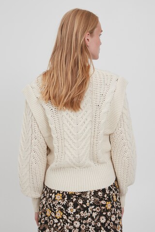 b.young Pullover 'OTINKA' in Beige