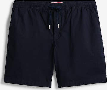 TOMMY HILFIGER Trousers 'Mercer' in Blue: front