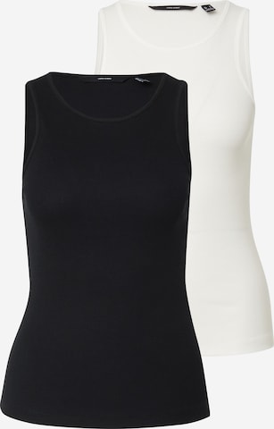 VERO MODA Top 'HAZEL' in Zwart: voorkant