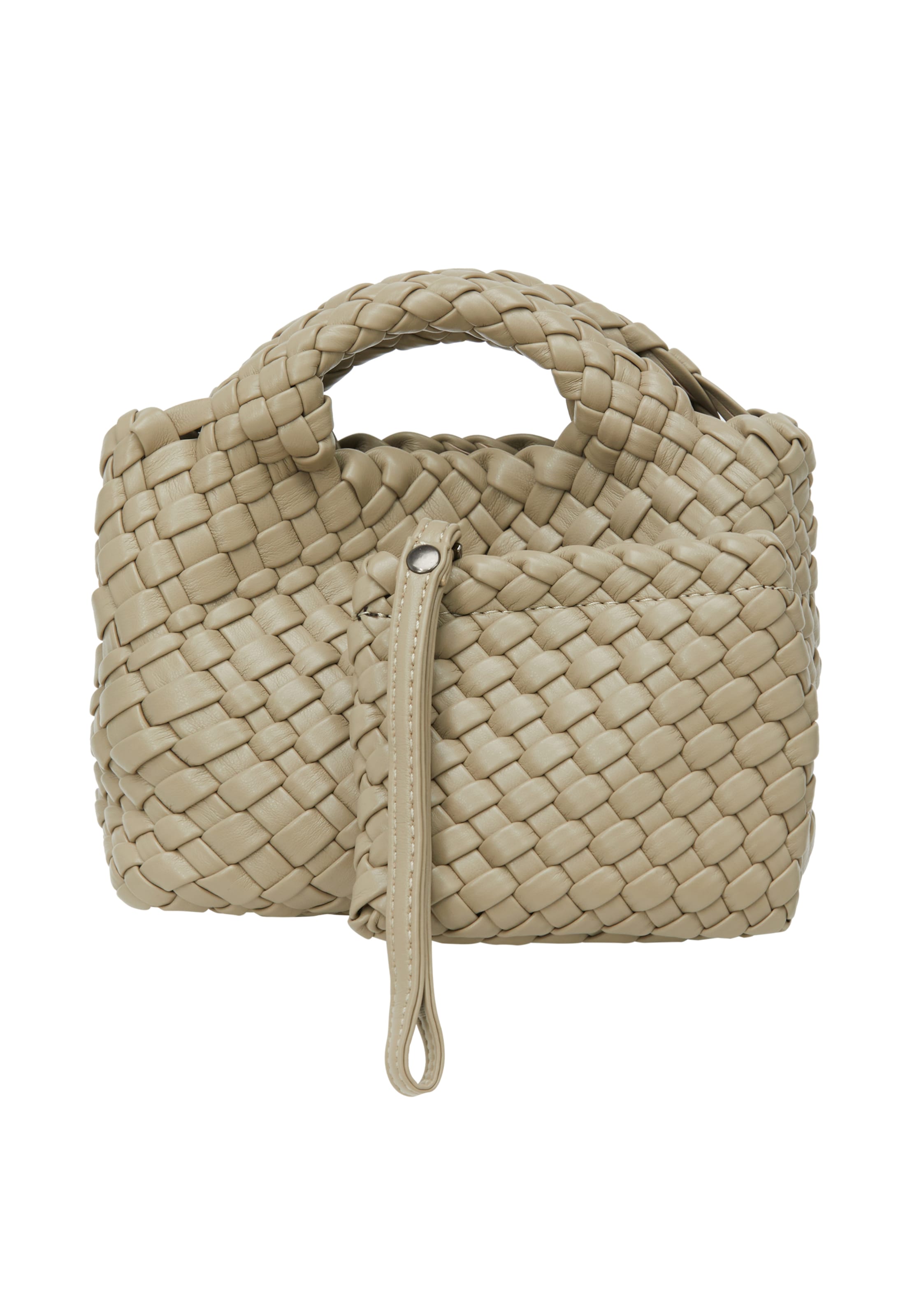 NAEMI Bolso de mano en gris, Vista del producto