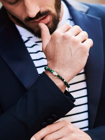 GT Collection - Pulsera 'Hamsa Hand' en verde