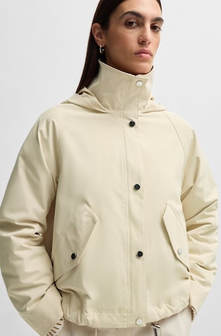 BOSS Between-Season Jacket 'Carbora2' in Beige