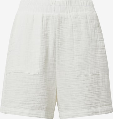 Mavi Loose fit Pants 'DOUBLE FACE' in White: front