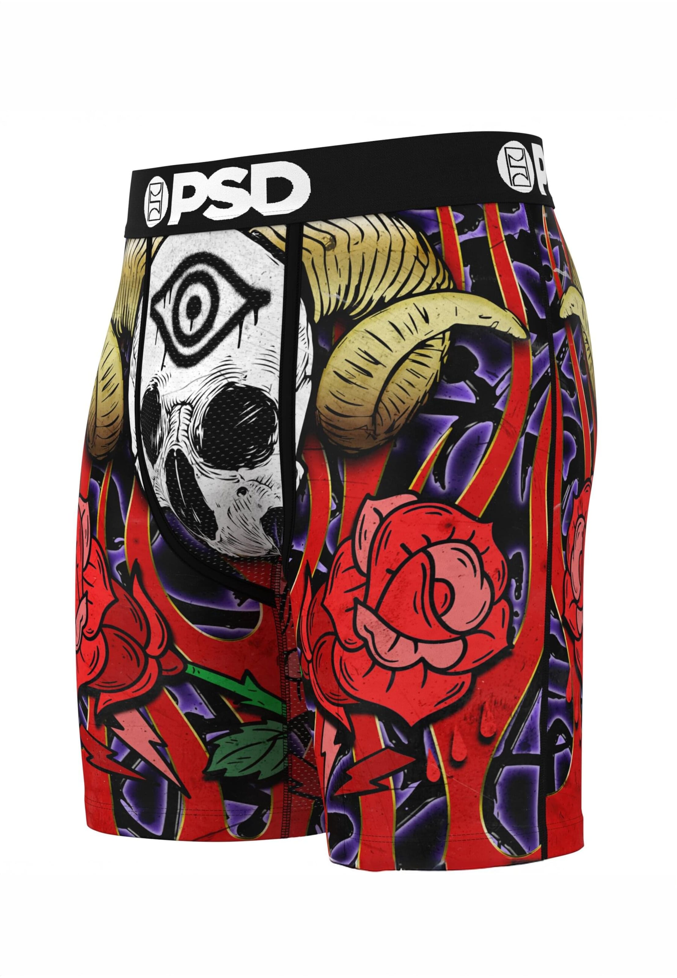 PSD - Boxers 'Bones' em mistura de cores