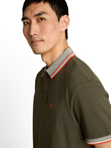 T-Shirt TOM TAILOR en vert