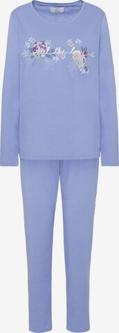 TRIUMPH Pyjama in Lila: voorkant