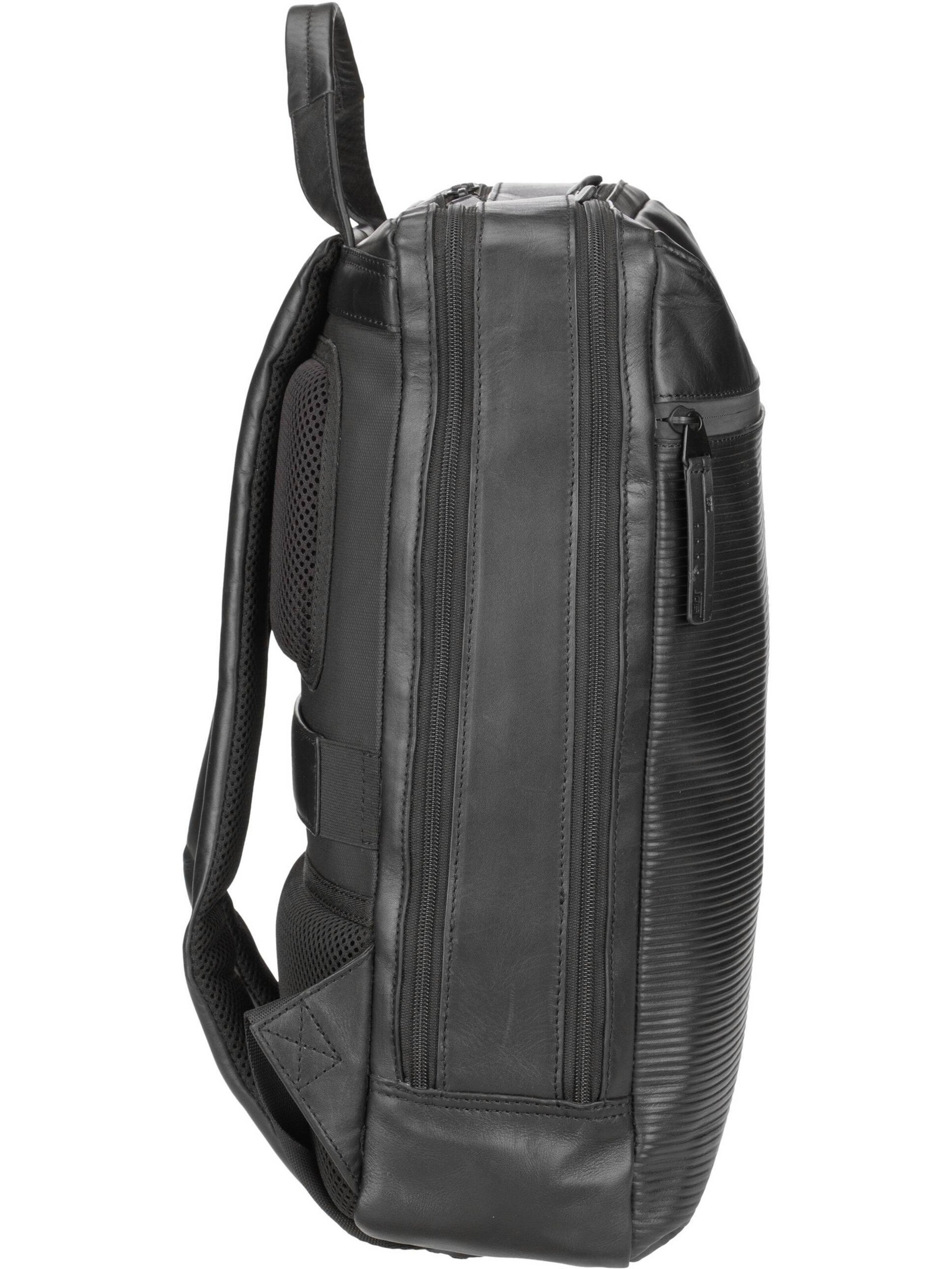 JOST Rucksack 'Aarhus Linea' in Schwarz