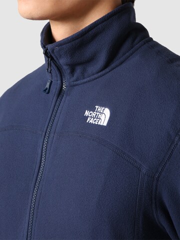 THE NORTH FACE Funktionsfleecejacke 'Glacier' in Blau