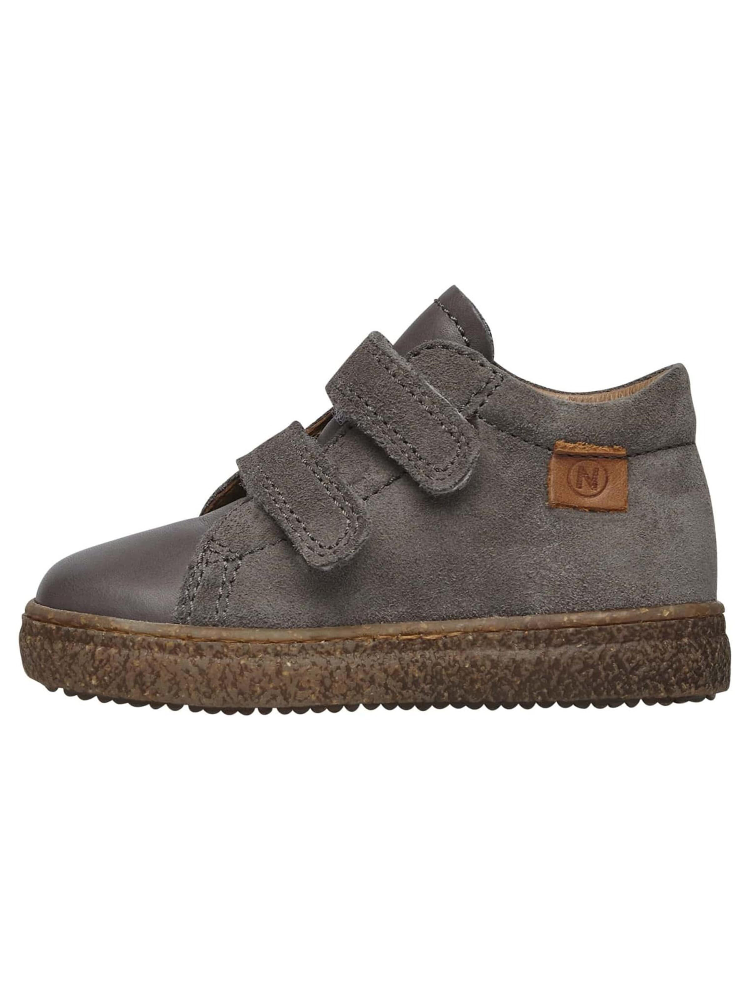NATURINO Sneakers 'ALBUS VL' in Grijs