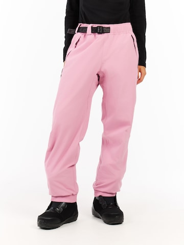 PROTEST Regular Sporthose 'PRTSami' in Pink