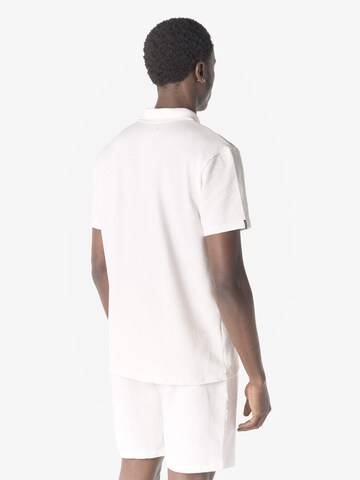 KOROSHI Poloshirt in Weiß