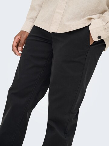 Only & Sons Szabványos Chino nadrág 'ONSWEFT' - fekete