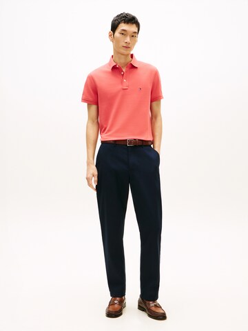 sarkans TOMMY HILFIGER T-Krekls 'CORE 1985 SLIM POLO'