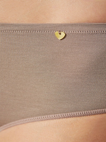 Culotte 'Circe Soy fiber' zd ZERO DEFECTS en marron