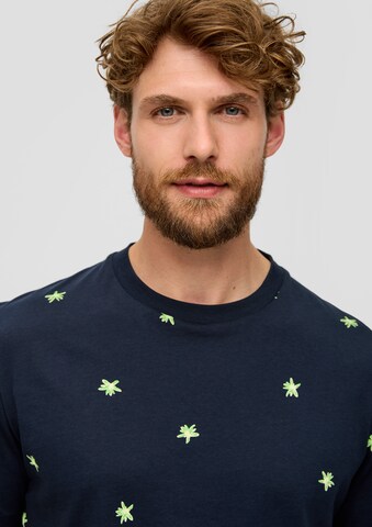 s.Oliver T-Shirt in Blau