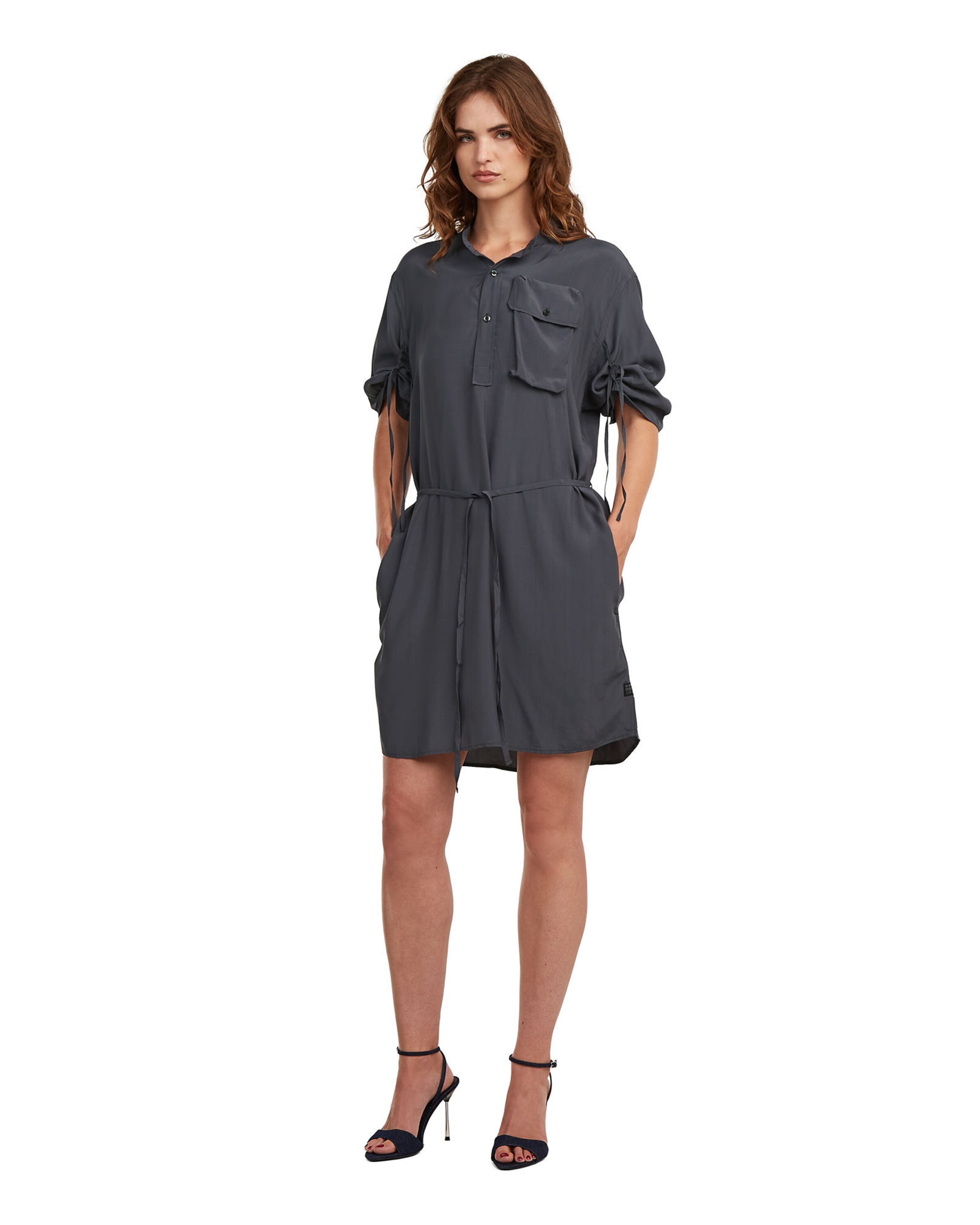 G-STAR Kleid in Grau
