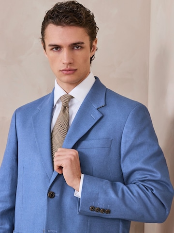 Next Comfort Fit Sakko in Blau