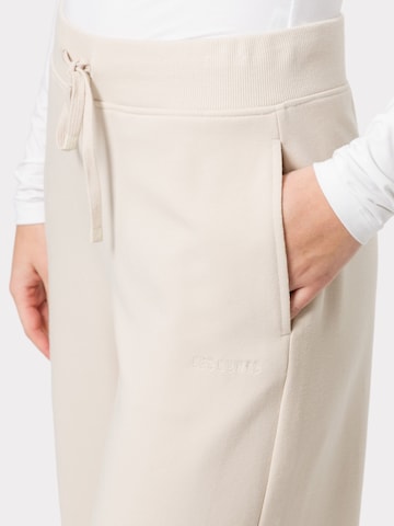 Loosefit Pantalon 'Bonniee' Les Lunes en beige