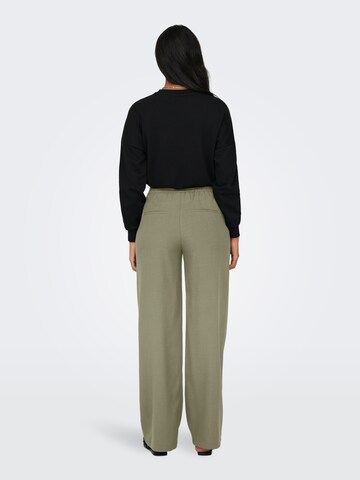 regular Pantaloni 'ONLGINNY' di ONLY in verde