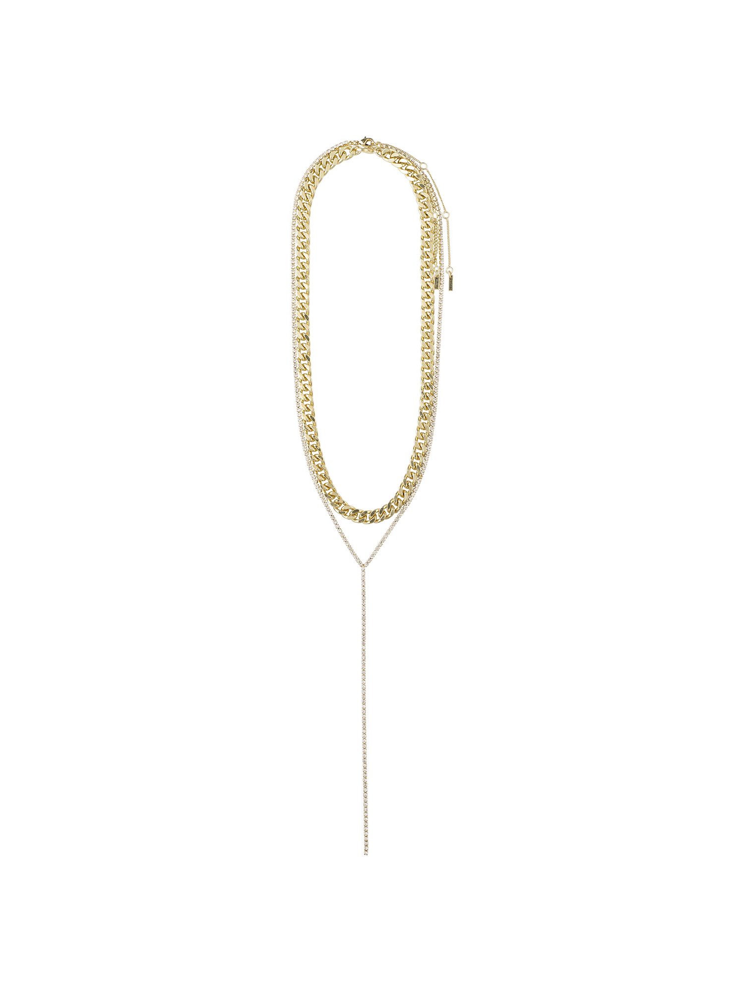 Donna qqNce Pilgrim Necklace Radiance in Oro 