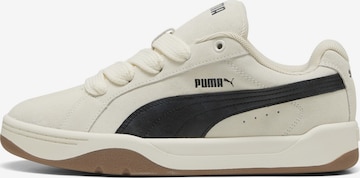 Baskets basses 'Park Lifestyle' PUMA en blanc : devant