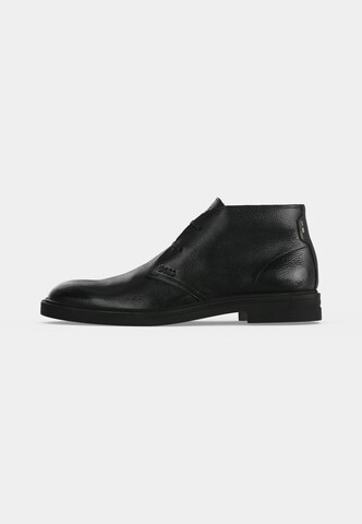 BOSS Chukka boots 'Calev' i svart: framsida