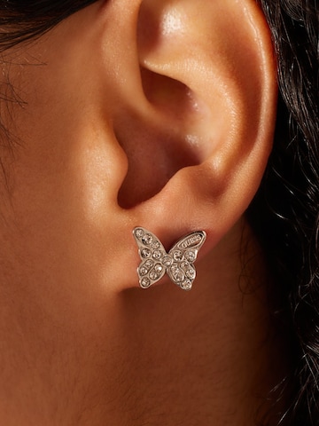 GUESS Oorbellen in Zilver