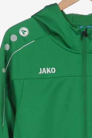 JAKO Sweatshirt & Zip-Up Hoodie in 4XL in Green