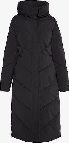 ICEBOUND - Abrigo de invierno 'Jeona' en negro: frente