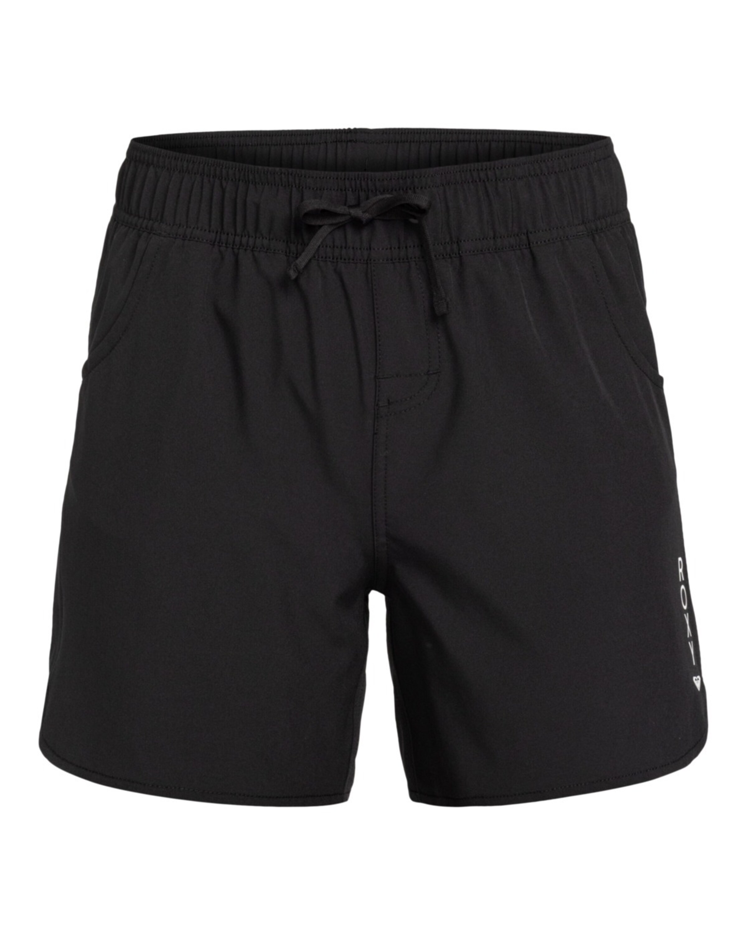 Boardshorts 'Wave 5' ROXY en noir : devant