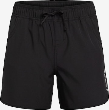 Boardshorts 'Wave 5' ROXY en noir : devant