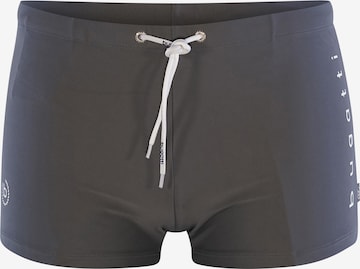 bugatti Swim Trunks ' Bryson ' in Grey: front