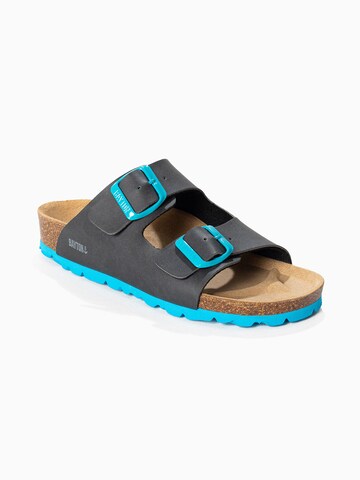 Bayton Buty otwarte 'Atlas' w kolorze szary