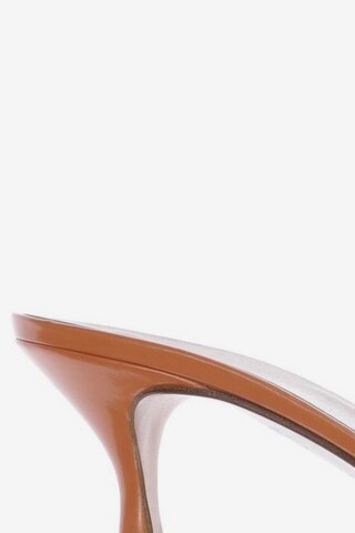 Marc Cain Sandals & High-Heeled Sandals in 37 in Orange
