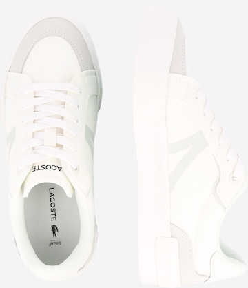 Baskets basses 'L004' LACOSTE en blanc