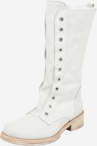 FELMINI Boots 'Cooper' in White: front