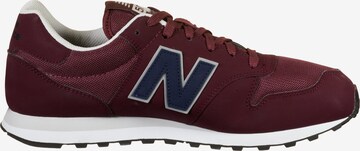 new balance Sneakers low '500' i rød