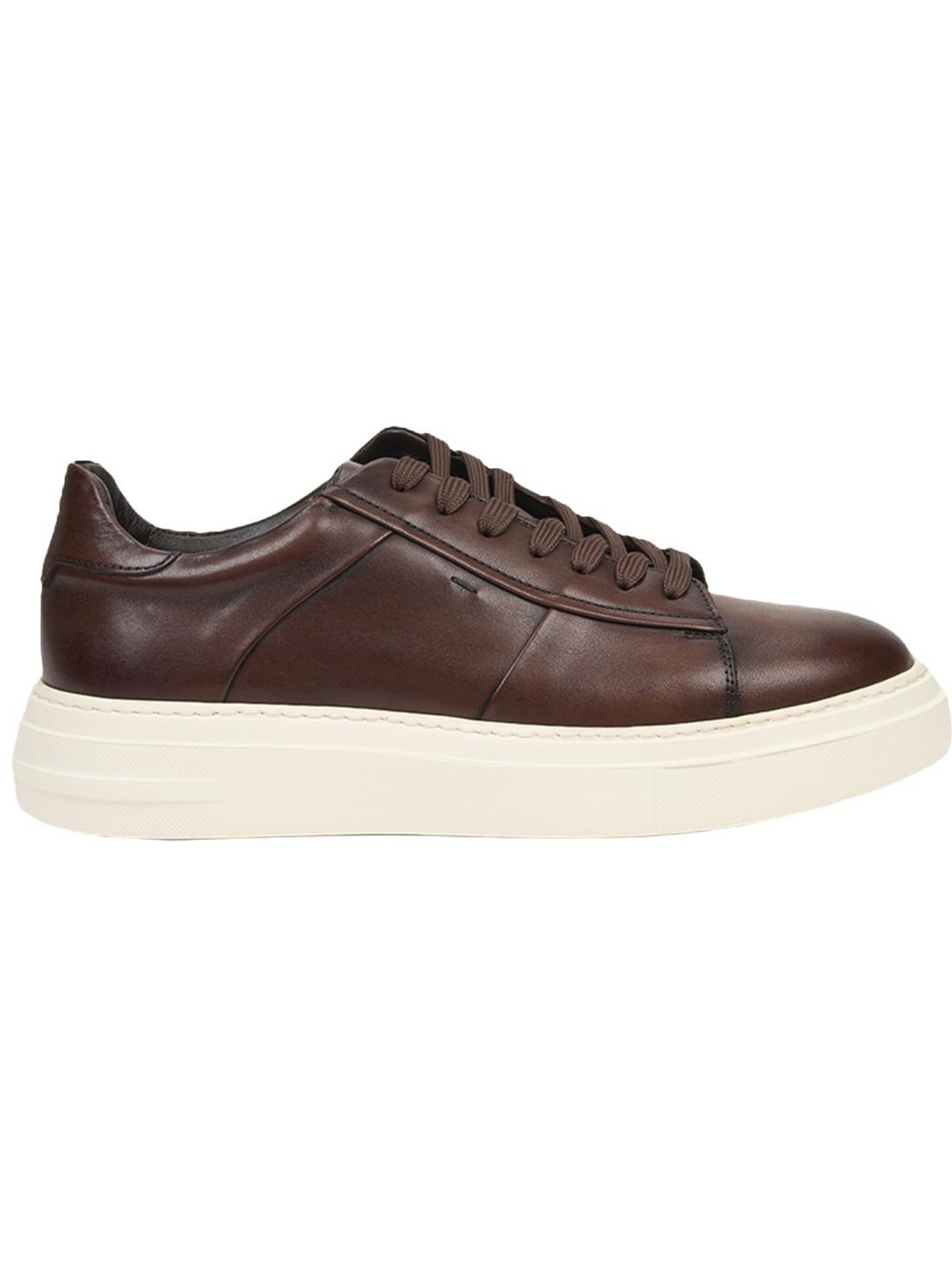 Desa Platform trainers 'Schnürschuhe' in Brown: front