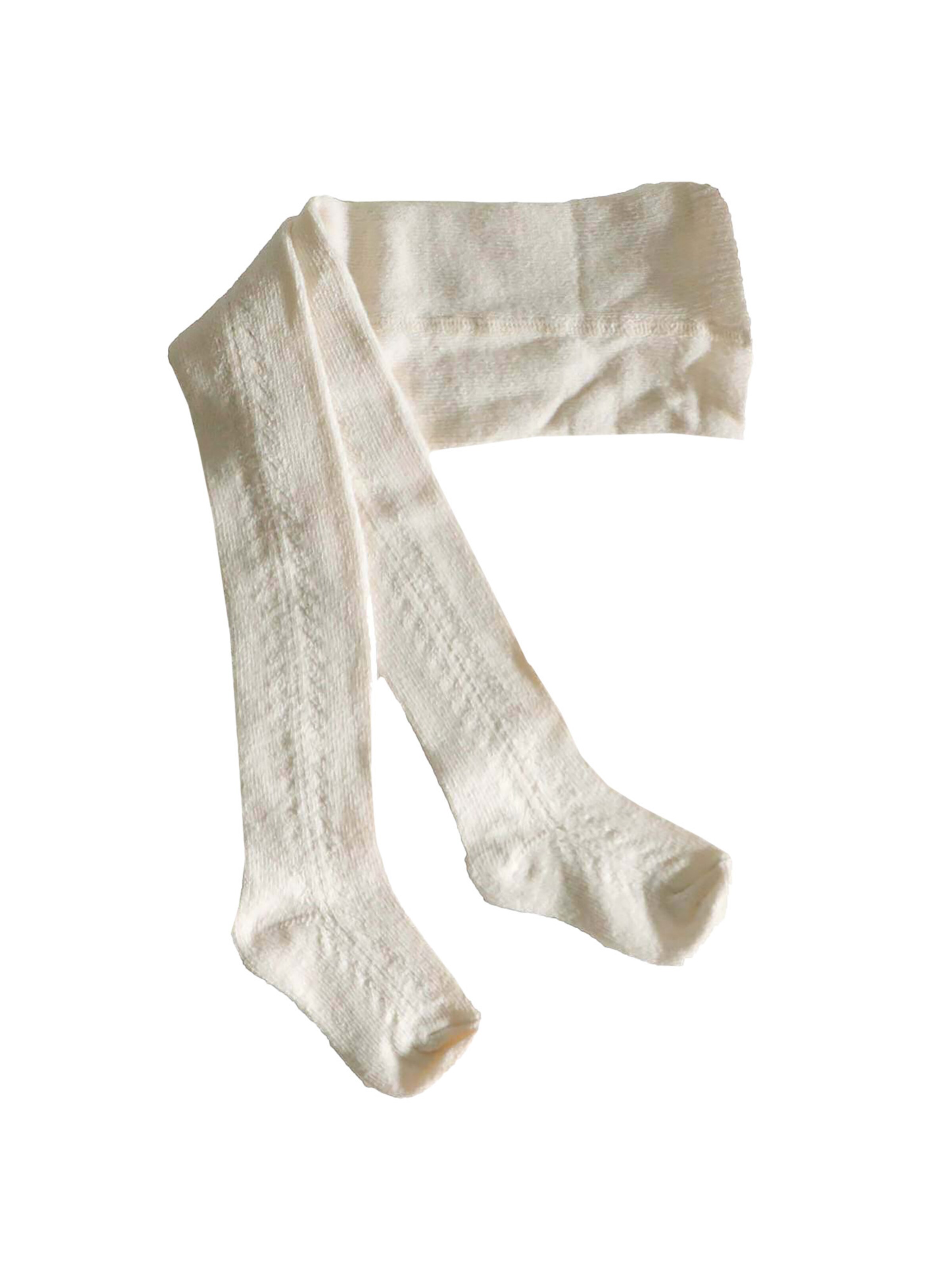 Müsli by GREEN COTTON Kousen in Beige